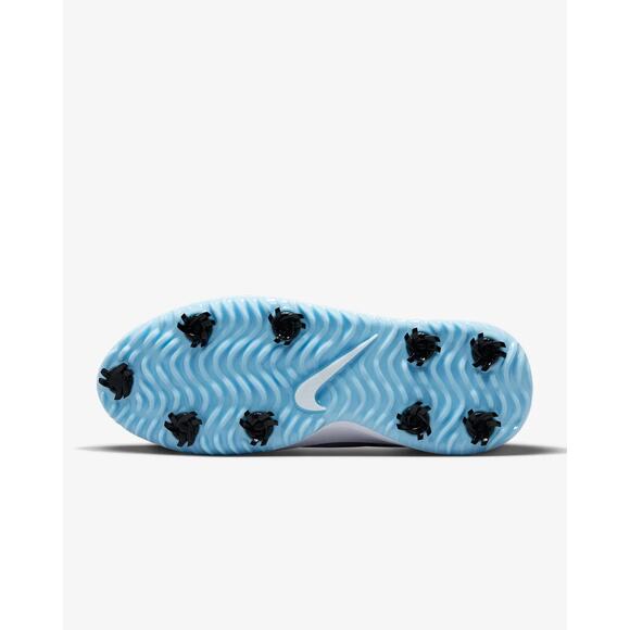 Nike Victory Pro 4 Mens Size 10 Golf Shoes FZ7611-101 White Psychic Blue NEW - Picture 6 of 9